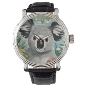 Montre Peinture Koala