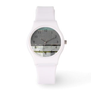 Montre Peinture moderne avec lettres assorties