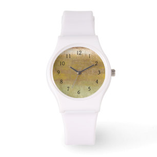 Montre Peinture moderne dans des tons de la terre par le