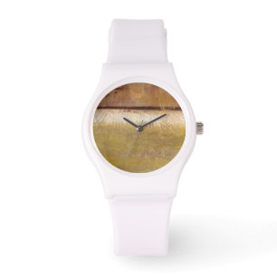Montre Peinture moderne dans les tons de terre par Norman