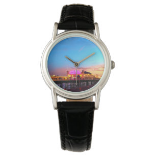 Montre Peinture numérique - Brighton Pier Sunset