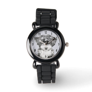 Montre Peinture Tibétaine Terrier - Cute Original Chien A
