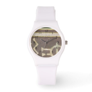Montre Peinture tribale contemporaine de motif