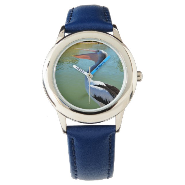 Montre Pelican Chante Une Chanson, (devant)