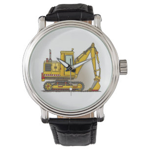 Montre Pelle défonceuse