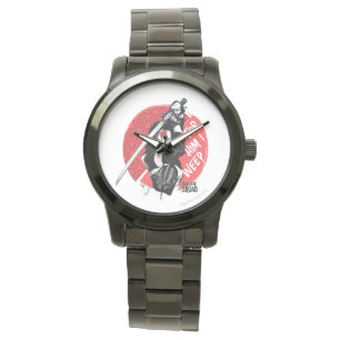 Montre Peloton de suicide Katana "pour lui que je