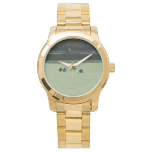 Montre Pelouse Et Jack Sur Le Vert,