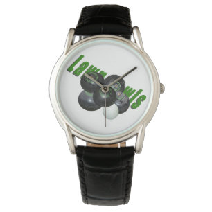 Montre Pelouse Et Logo,