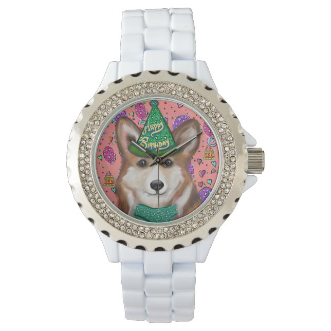 MONTRE PEMBROKE WELSH CORGI (devant)