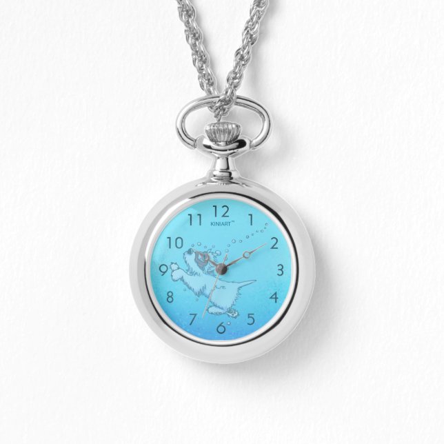 Montre Pendentif Westin de natation sous-marine (Recto)
