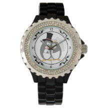 Penguin Love Femmes Watch