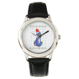 Montre Penguin Lover Kid Watch cadeau d'anniversaire pour