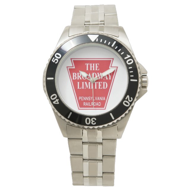 Montre Pennsylvania Railroad Broadway Limited (devant)