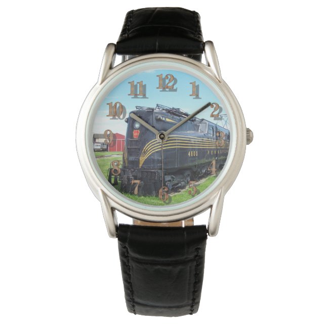 Montre Pennsylvania Railroad Locomotive GG-1 #4800 (devant)