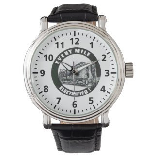 Montre Pennsylvania Railroad tous les milles électrifiés