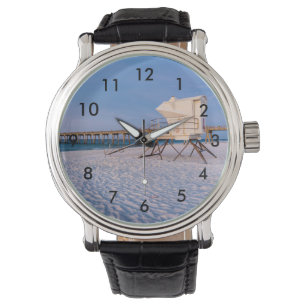 Montre Pensacola Matin Lifeguard Stand And Pier