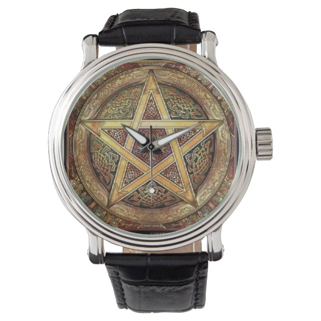 Montre Pentagram (devant)