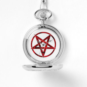 Montre Pentagram Red Devil