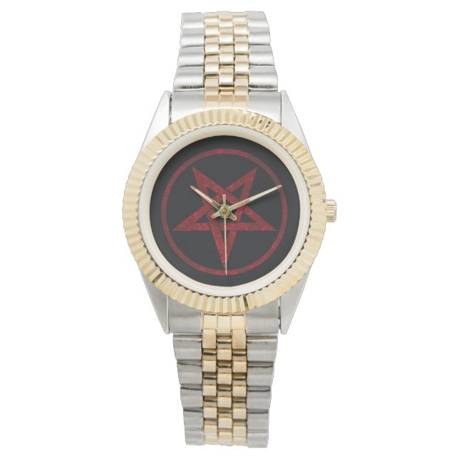 Montre Pentagram Red Devil (devant)