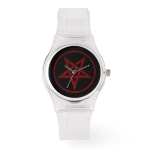 Montre Pentagram Red Devil