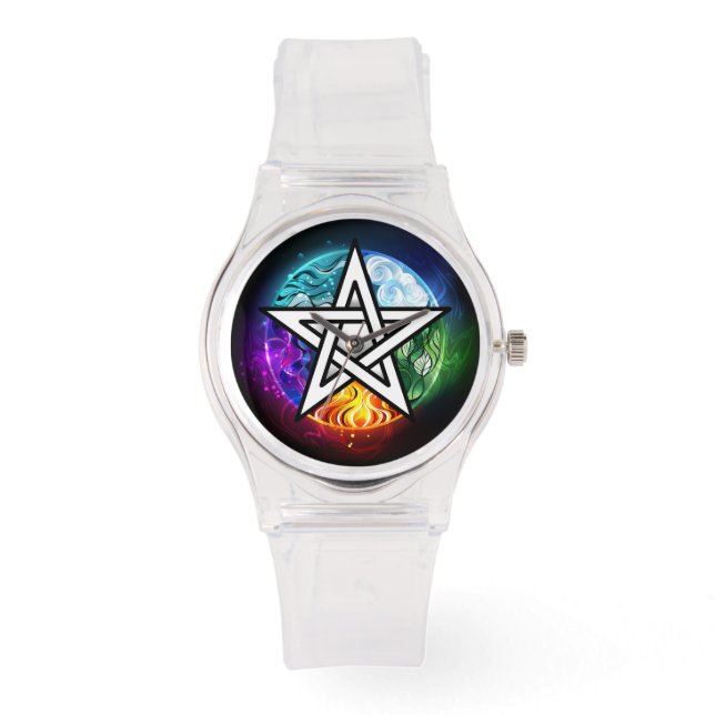 Montre pentagramme du Wiccan (Recto)