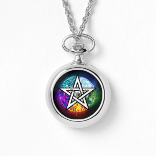 Montre pentagramme du Wiccan