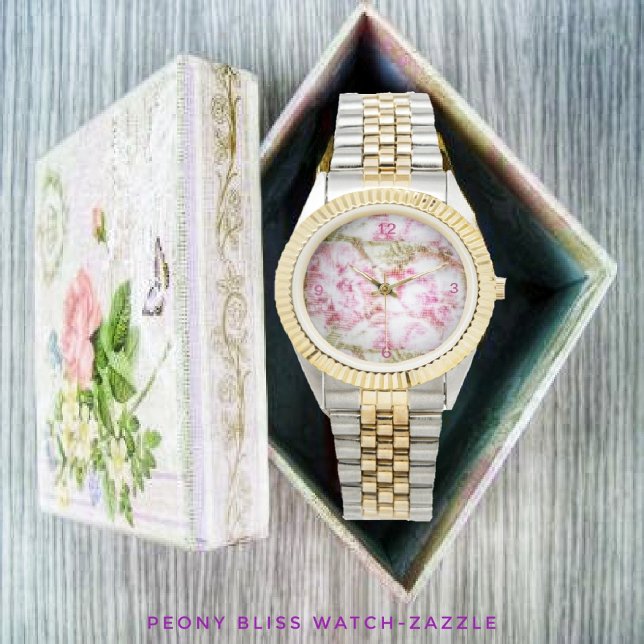 Montre Peony Bliss (Créateur téléchargé)