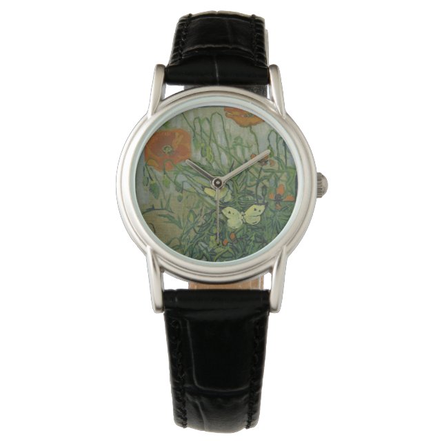 Montre Pépites et papillons de Vincent Van Gogh (devant)