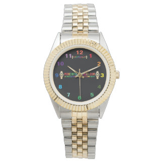 Montre Percentum Designs Watch Company Two Tone Watch