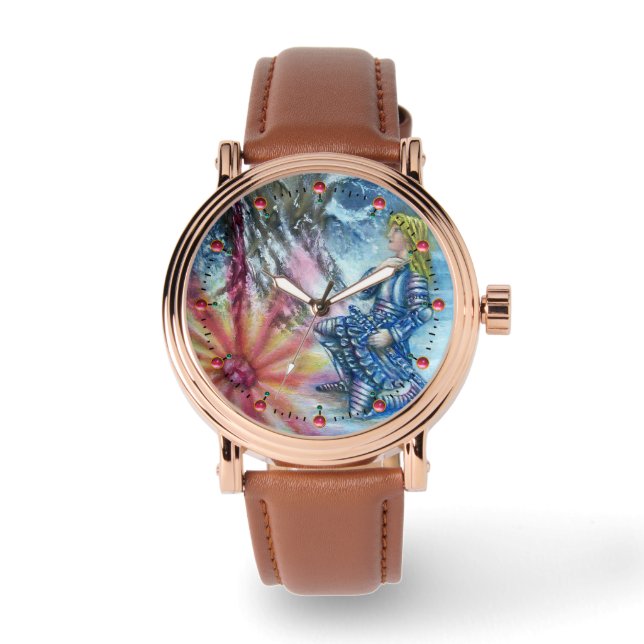 Montre PERCEVATION ET VISION DE SAINTE GRAILLE Légende ar (Recto)