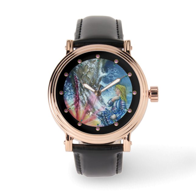 MONTRE PERCEVATION ET VISION DU SAINT-GRAIL (Recto)