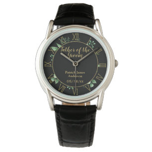 Montre Père commémoratif de la chambre Groomsman Personna