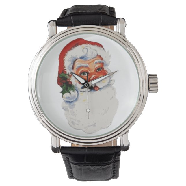 Montre Père Noël bébé ! (devant)