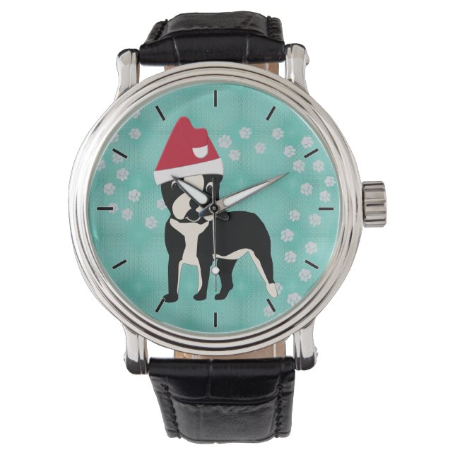 Montre Père Noël Boston (devant)
