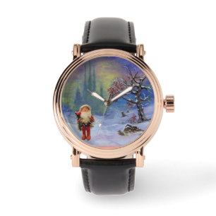 MONTRE PÈRE NOËL DES GNOMS