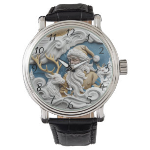 Montre Père Noël la veille de Noël