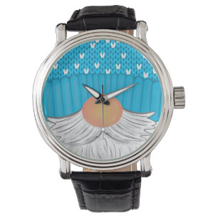 Montre Père Noël Noël Gnome Casquette d'hiver Sweat de la