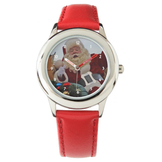 Montre Père Noël sur Parade Watch (devant)