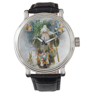 Montre Père vintage Noël