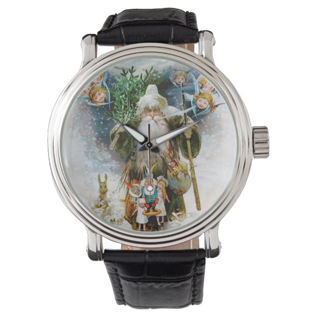 Montre Père vintage Noël (devant)