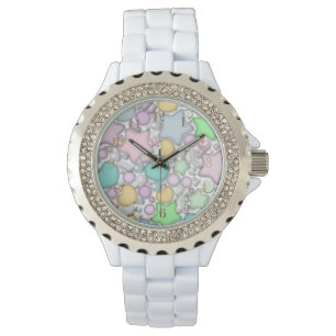 Montre Perles de verre, bijoux
