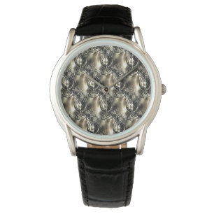 Montre Perles dorées