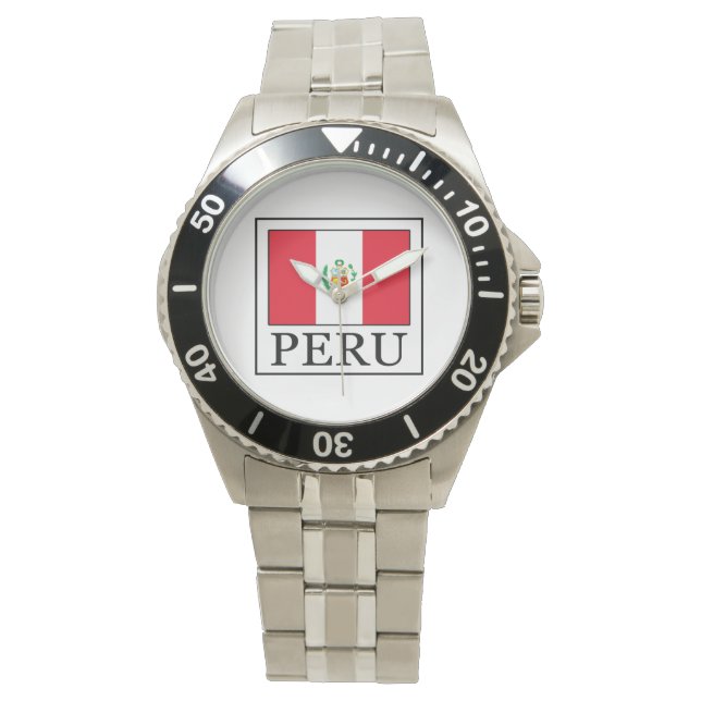 Montre Pérou (devant)
