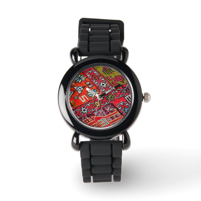 Montre Perse orientale, Motif turc, Moquette (Recto)