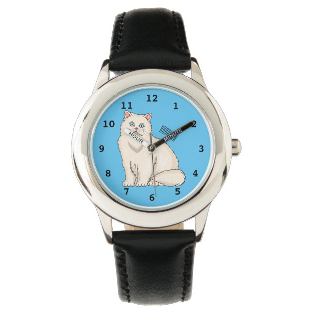 Montre Persian cat (devant)