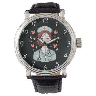 Montre Personalized Nurse Watch | Add Your Photo