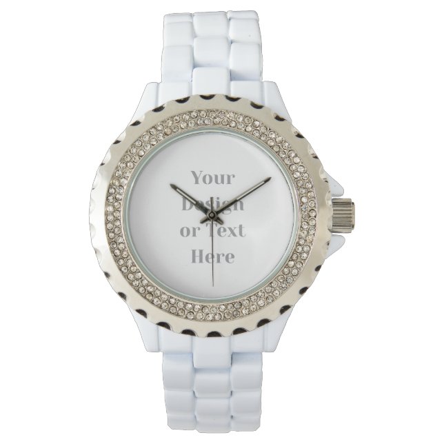 Montre Personnalisable Votre conception ou texte ici Pers (devant)