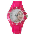 Personnalisable Votre Photo Watch