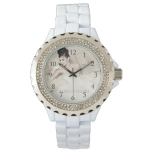 Montre Personnalisable Votre Photo Watch_With Numbers