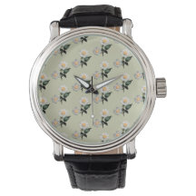 Personnalisation verte vintage